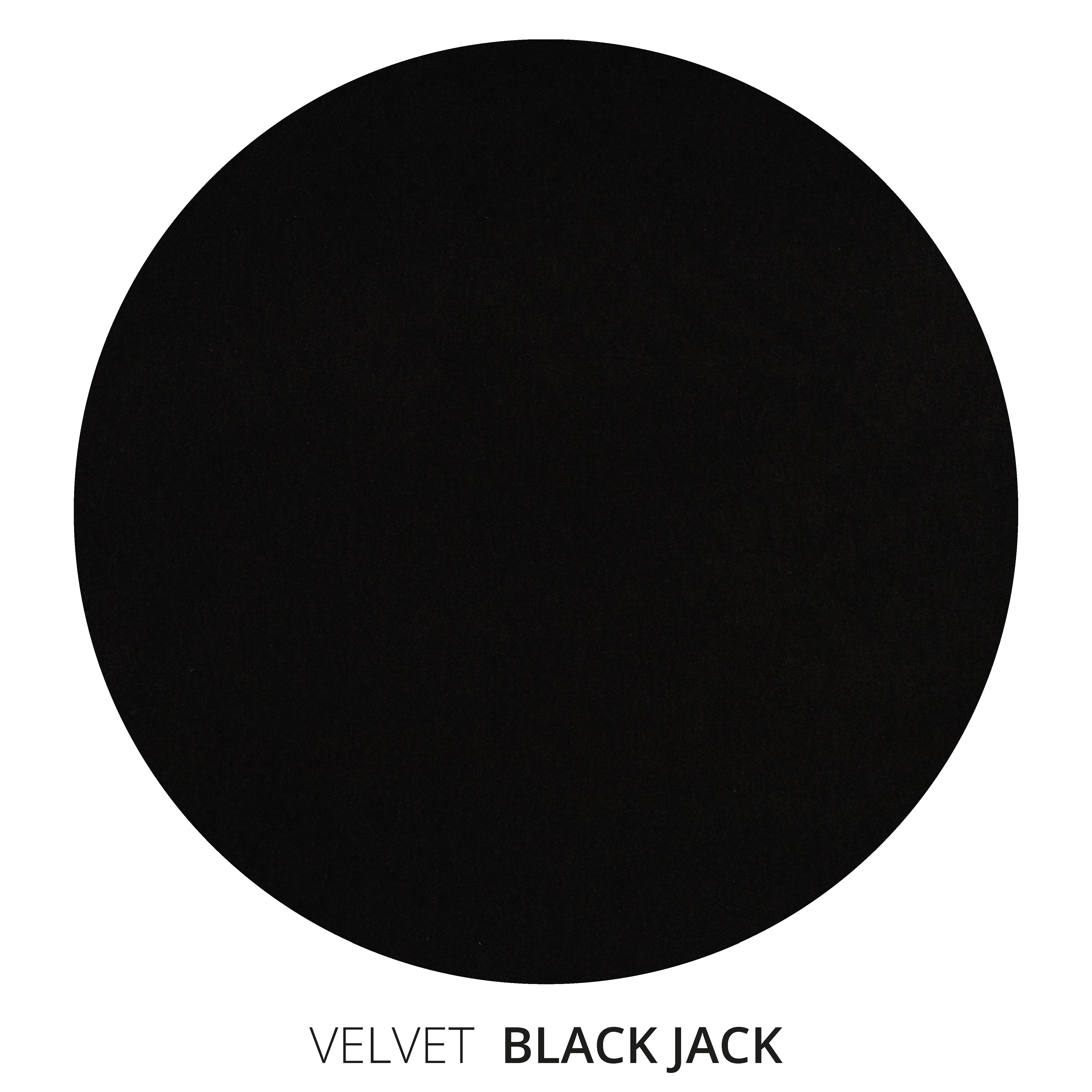 Black Jack Velvet Swatch