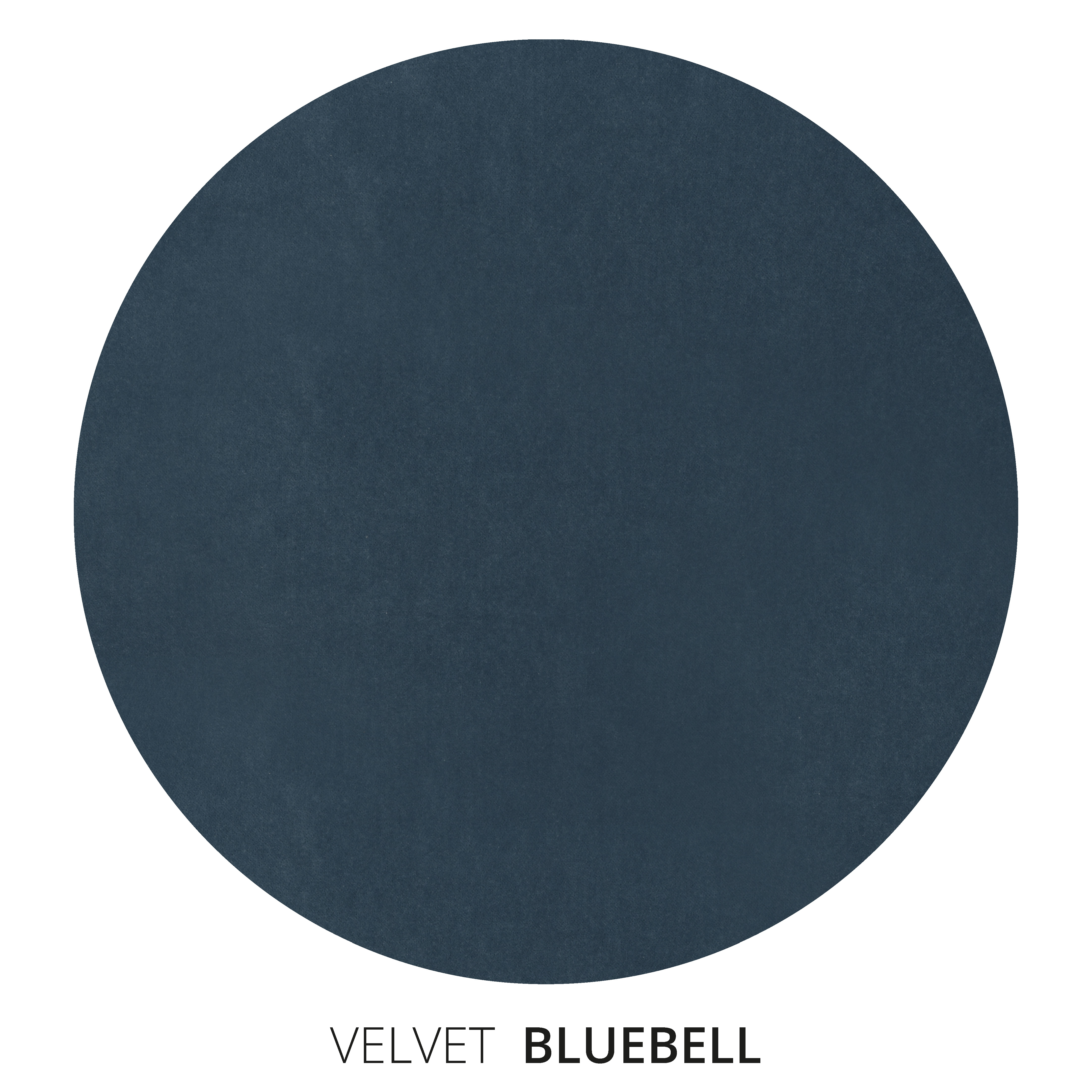 Bluebell Velvet Swatch