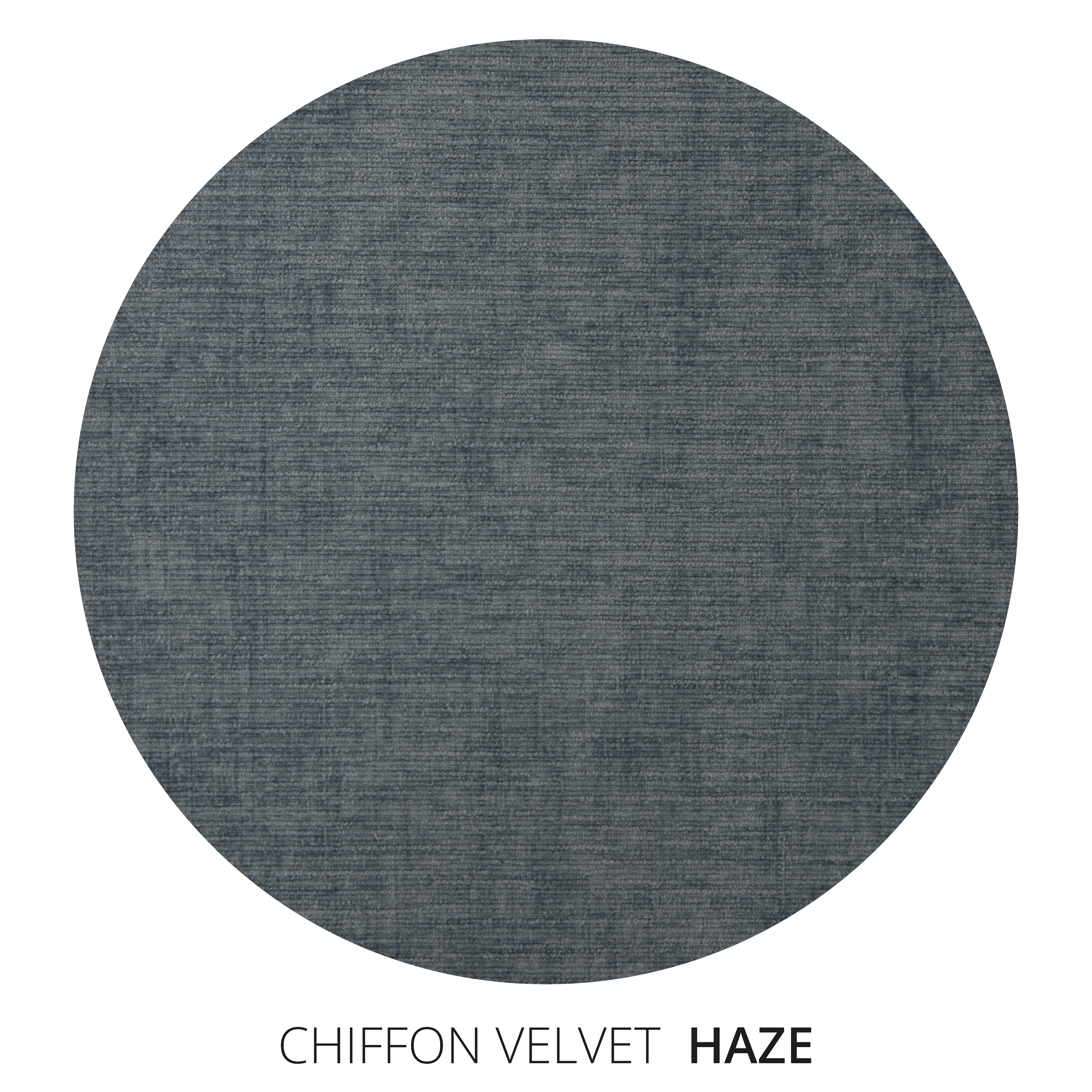 Haze Chiffon Velvet Swatch