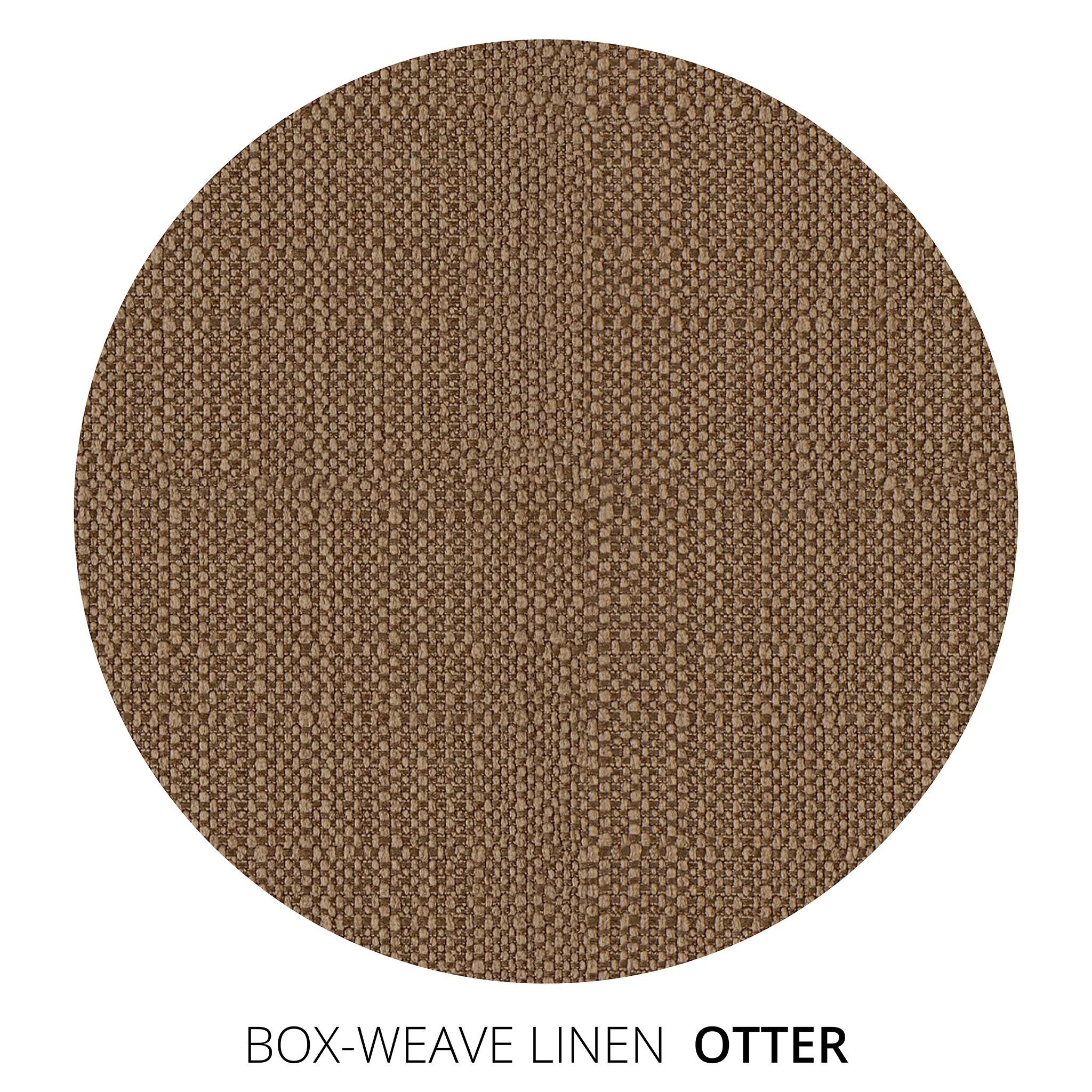 Otter Box Weave Linen Swatch
