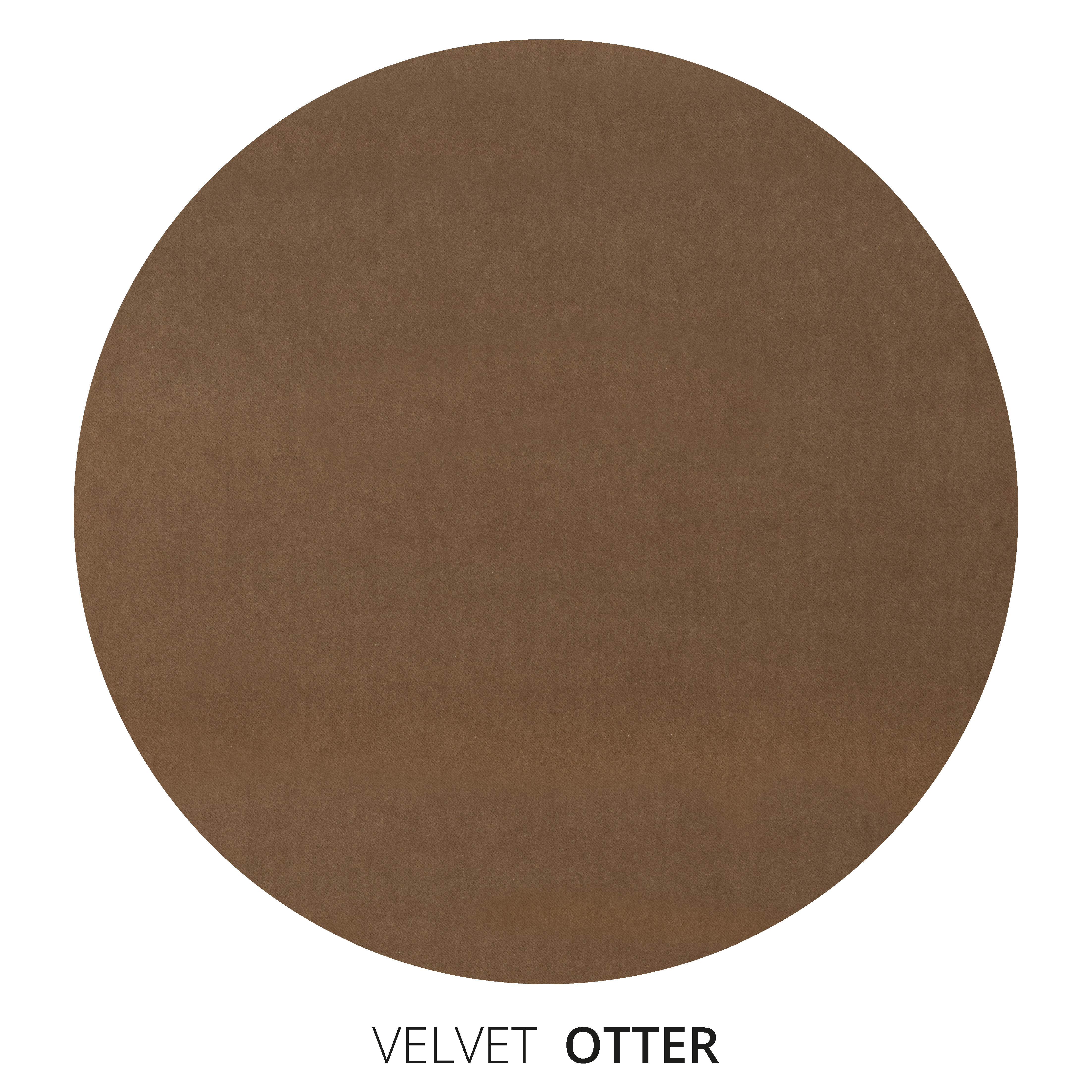 Otter Velvet Swatch