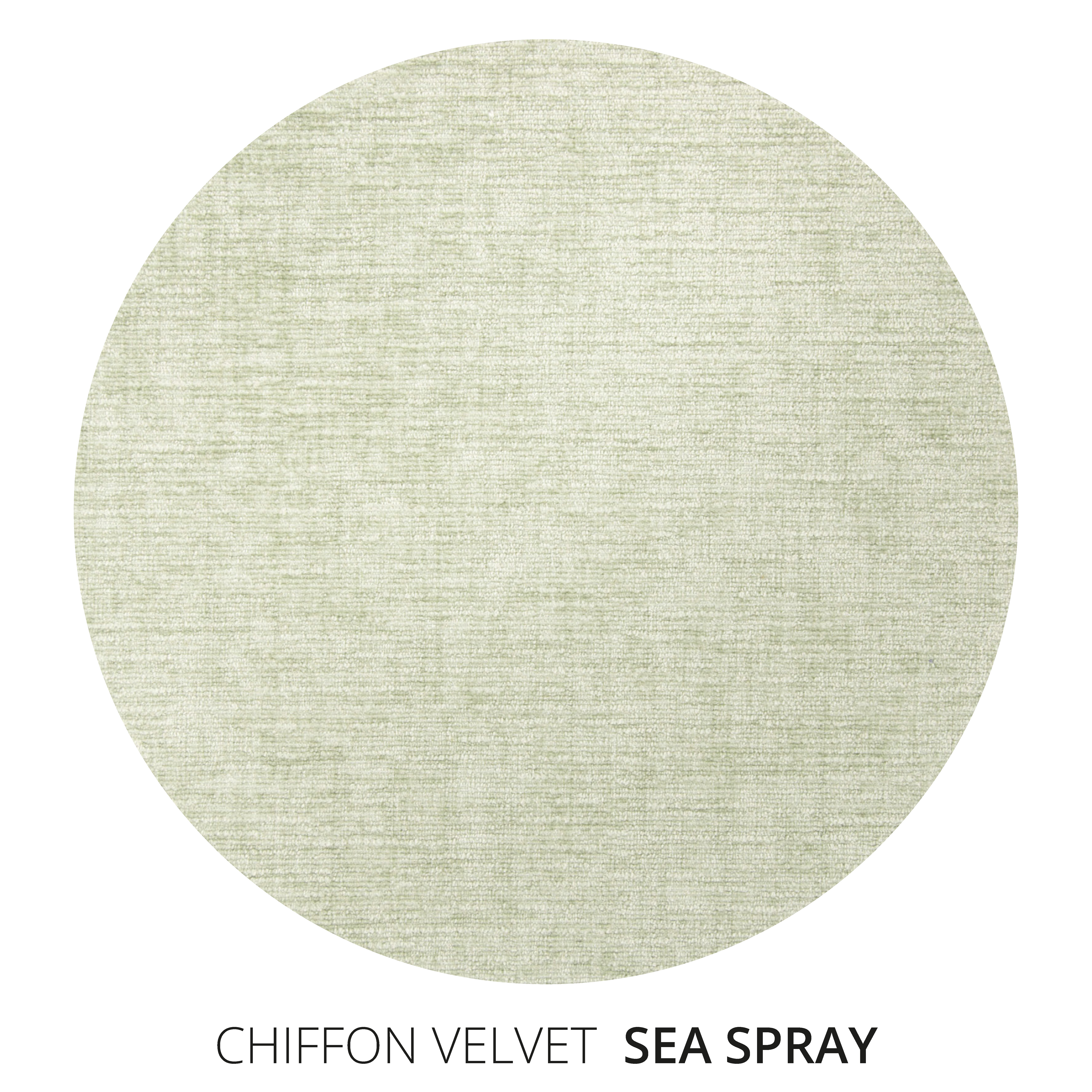 Sea Spray Chiffon Velvet Swatch